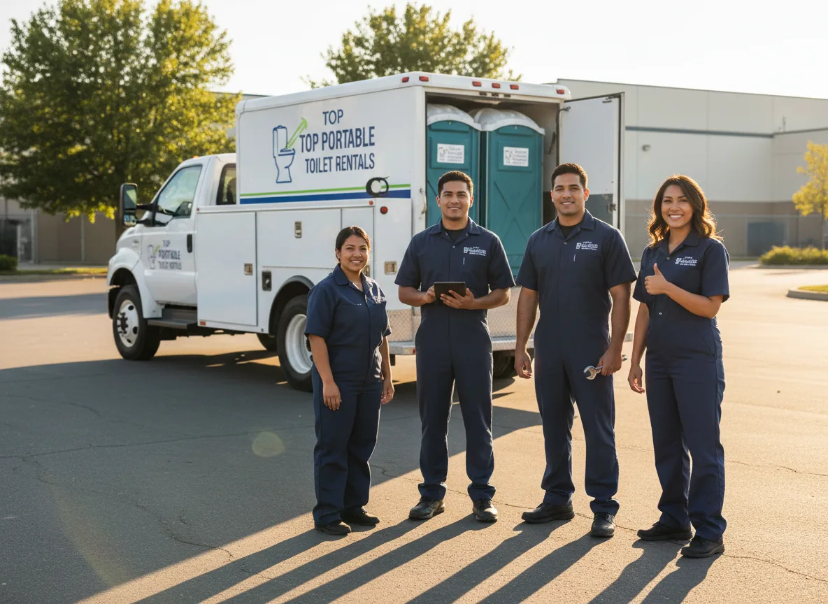 Short Term Porta Potty Rental company in Andover, IL